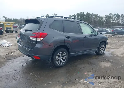 2021 Subaru Forester Premium from USA, damaged, VIN JF2SKAJC8MH532414